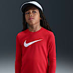 Nike Legend Big Kids' Dri-FIT Long-Sleeve T-Shirt. Nike.com